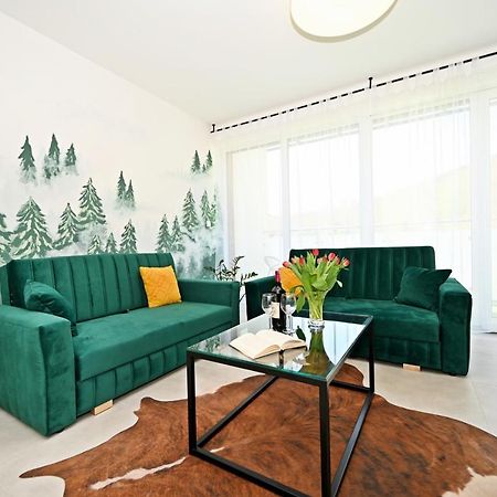 Szczyrk Apartament Natura Z Sauna المظهر الخارجي الصورة