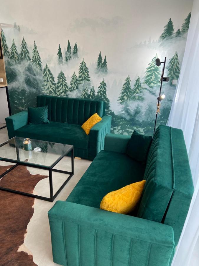 Szczyrk Apartament Natura Z Sauna المظهر الخارجي الصورة