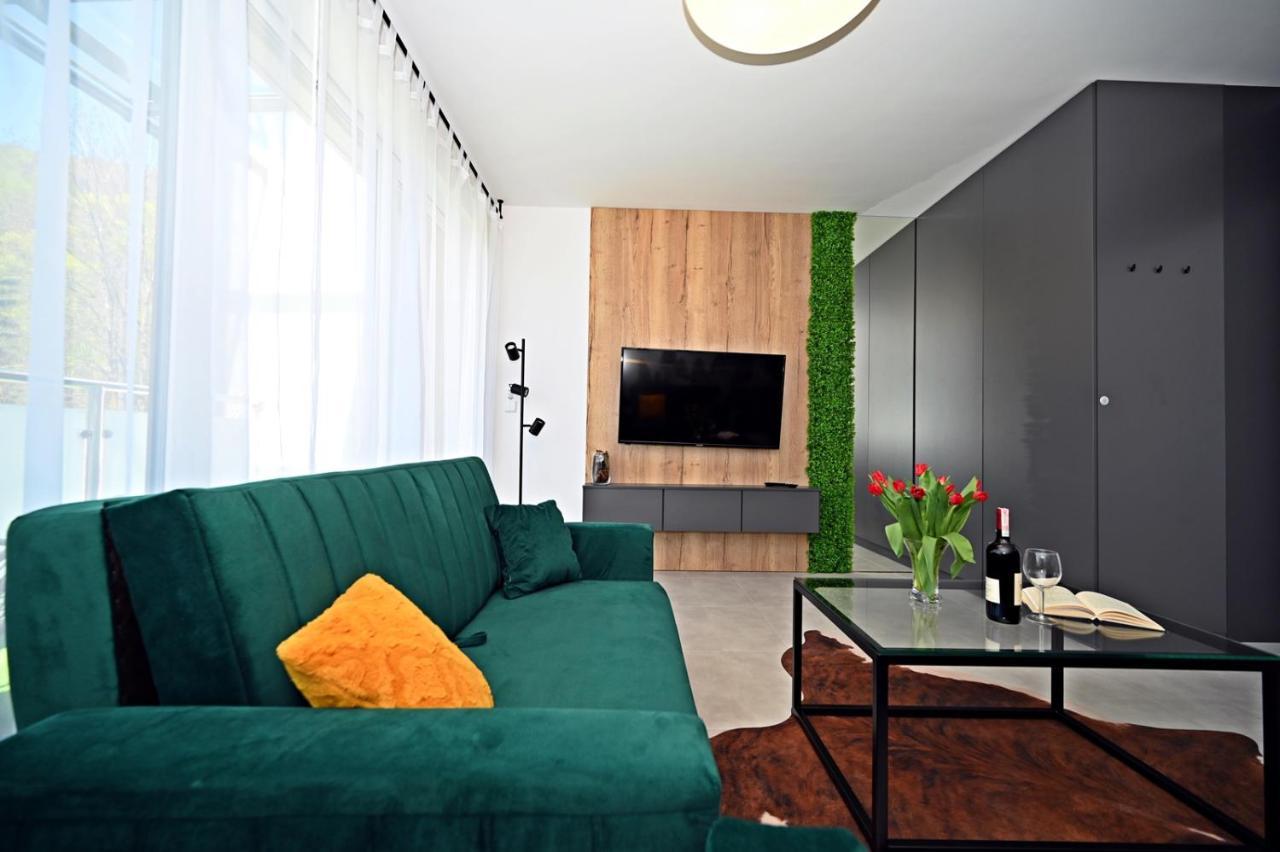 Szczyrk Apartament Natura Z Sauna المظهر الخارجي الصورة