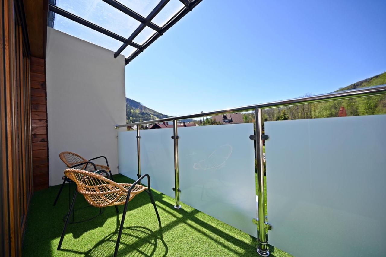 Szczyrk Apartament Natura Z Sauna المظهر الخارجي الصورة