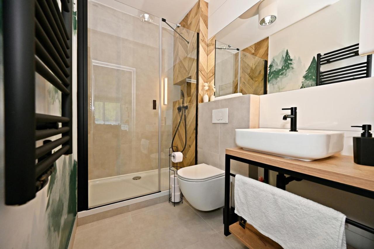 Szczyrk Apartament Natura Z Sauna المظهر الخارجي الصورة