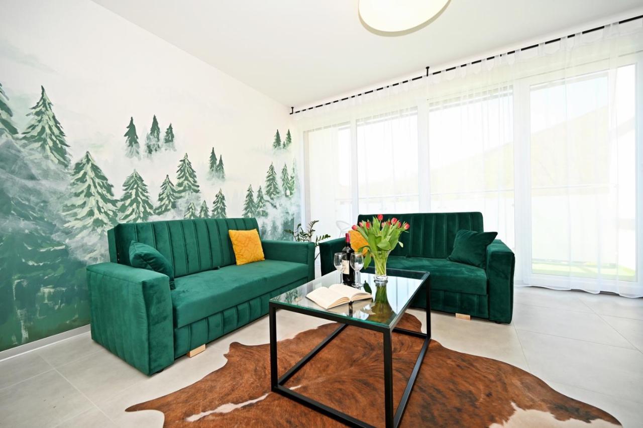 Szczyrk Apartament Natura Z Sauna المظهر الخارجي الصورة