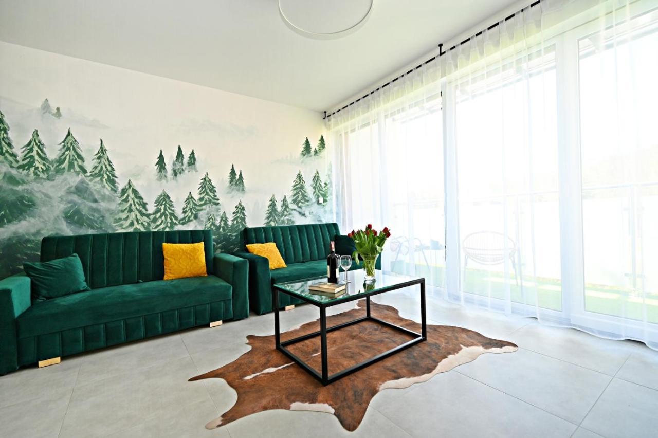 Szczyrk Apartament Natura Z Sauna المظهر الخارجي الصورة