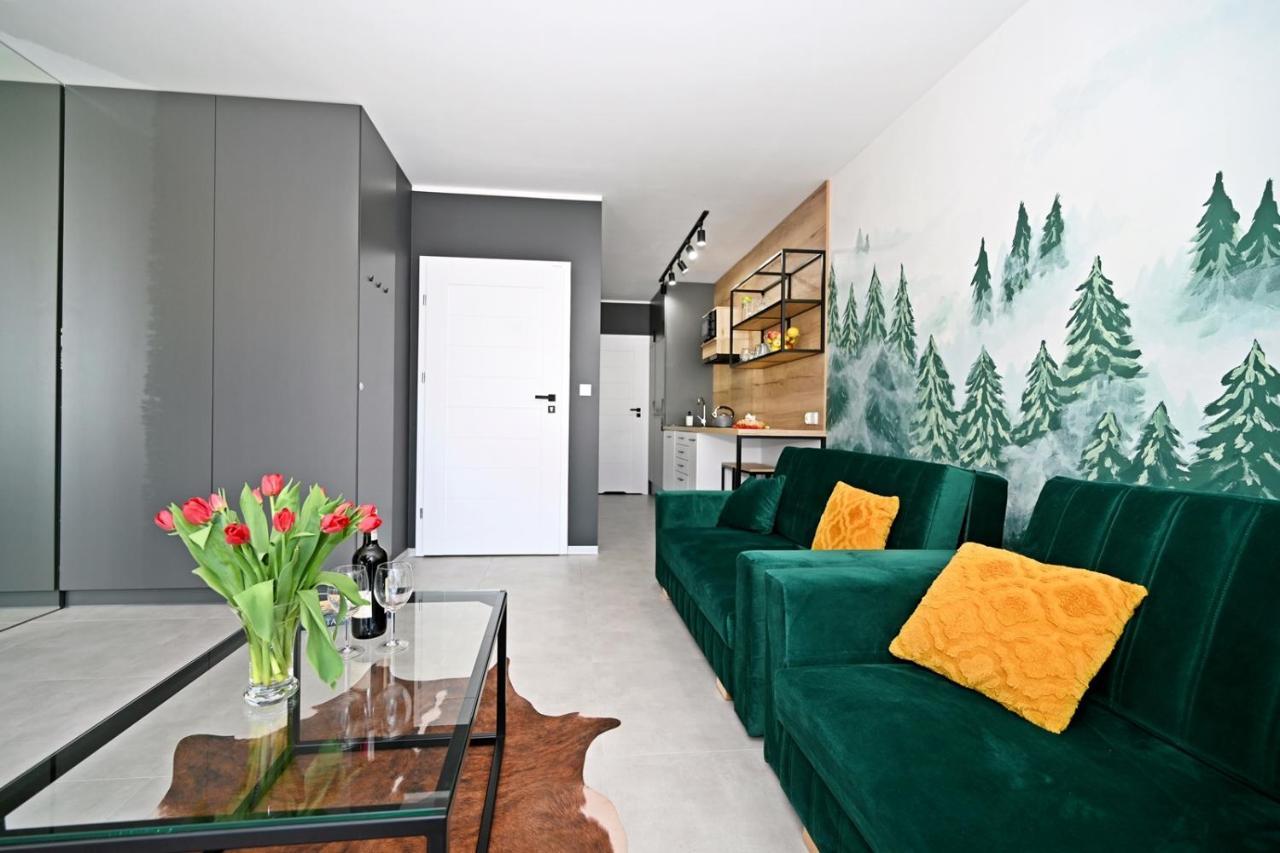 Szczyrk Apartament Natura Z Sauna المظهر الخارجي الصورة