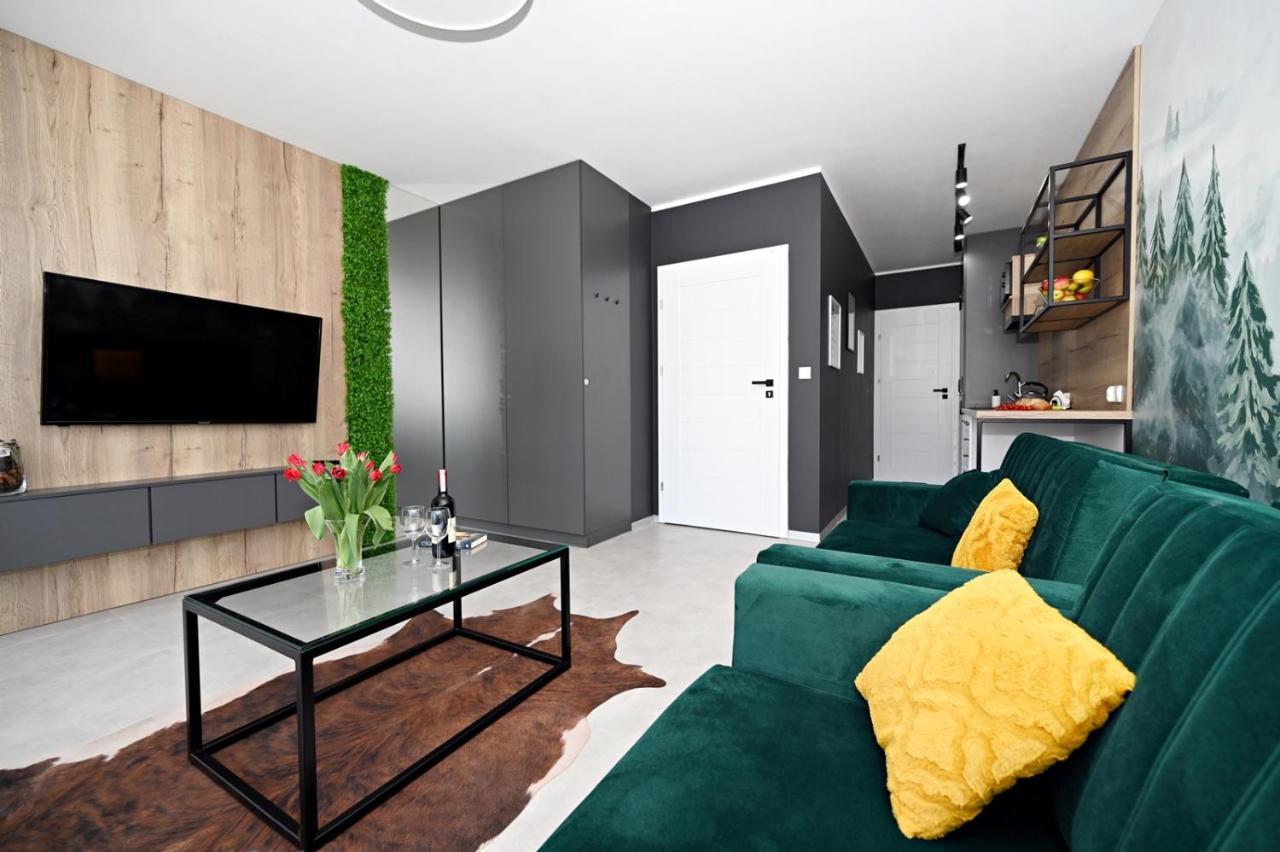 Szczyrk Apartament Natura Z Sauna المظهر الخارجي الصورة