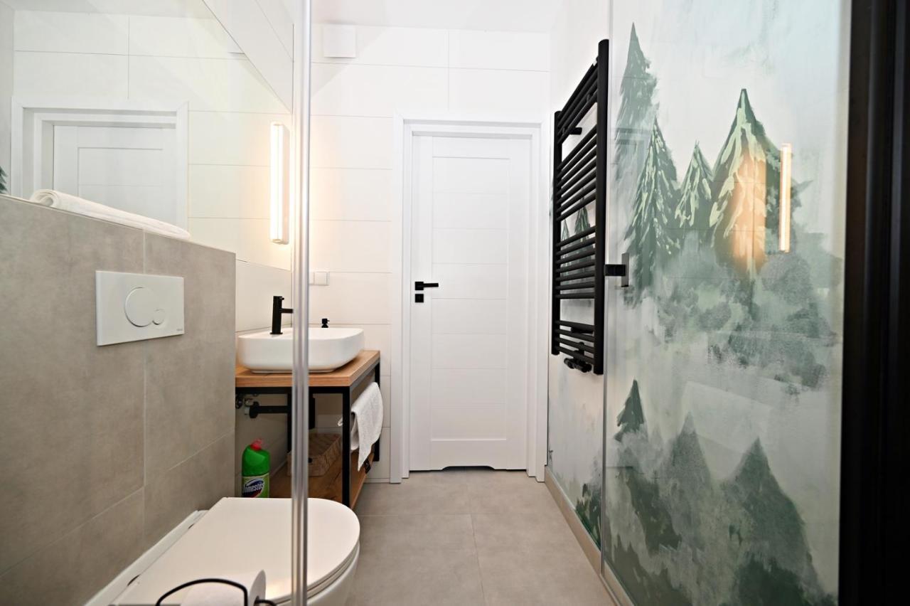 Szczyrk Apartament Natura Z Sauna المظهر الخارجي الصورة