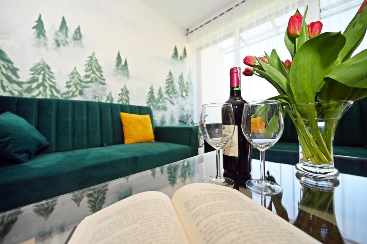 Szczyrk Apartament Natura Z Sauna المظهر الخارجي الصورة