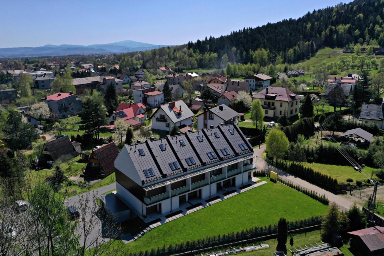Szczyrk Apartament Natura Z Sauna المظهر الخارجي الصورة