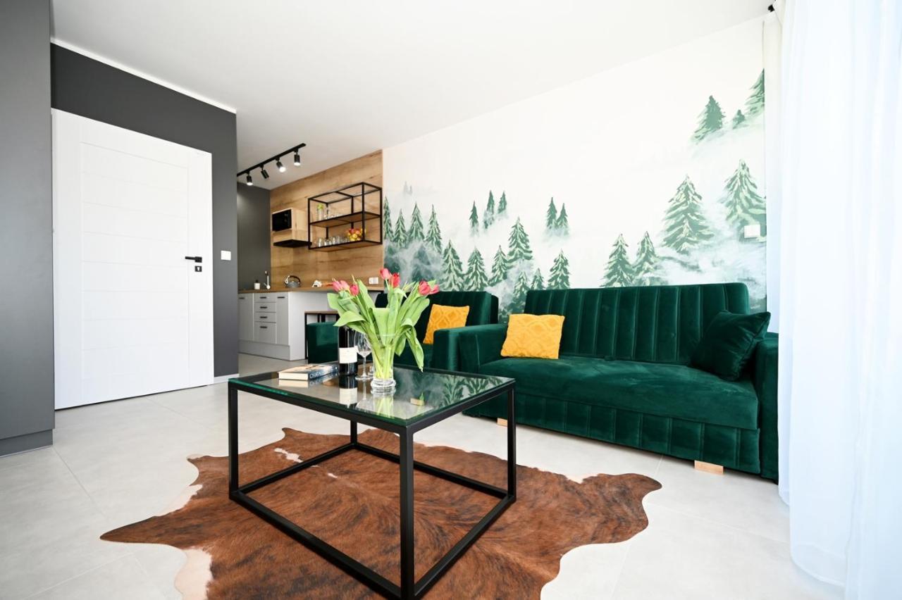 Szczyrk Apartament Natura Z Sauna المظهر الخارجي الصورة